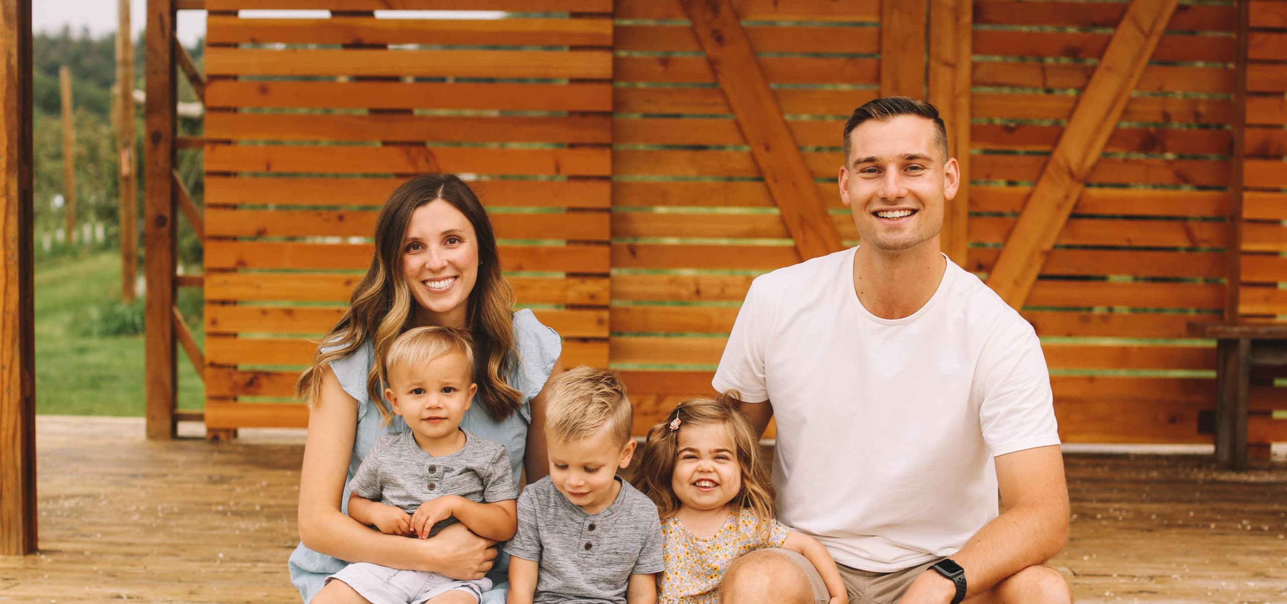 Anthony Fuchsel and family