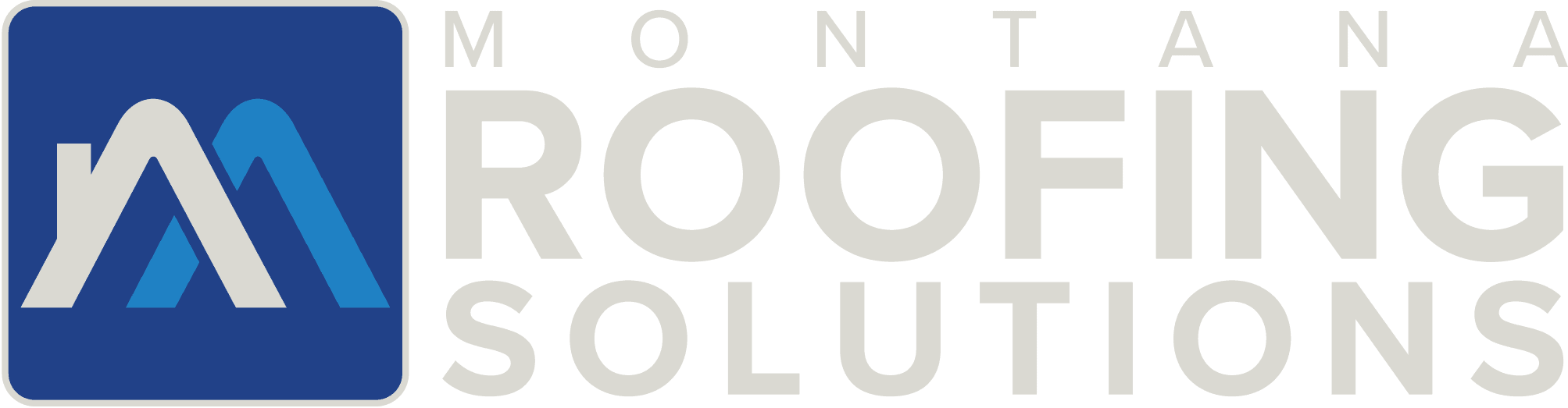 Montana Roofing Solutions logo