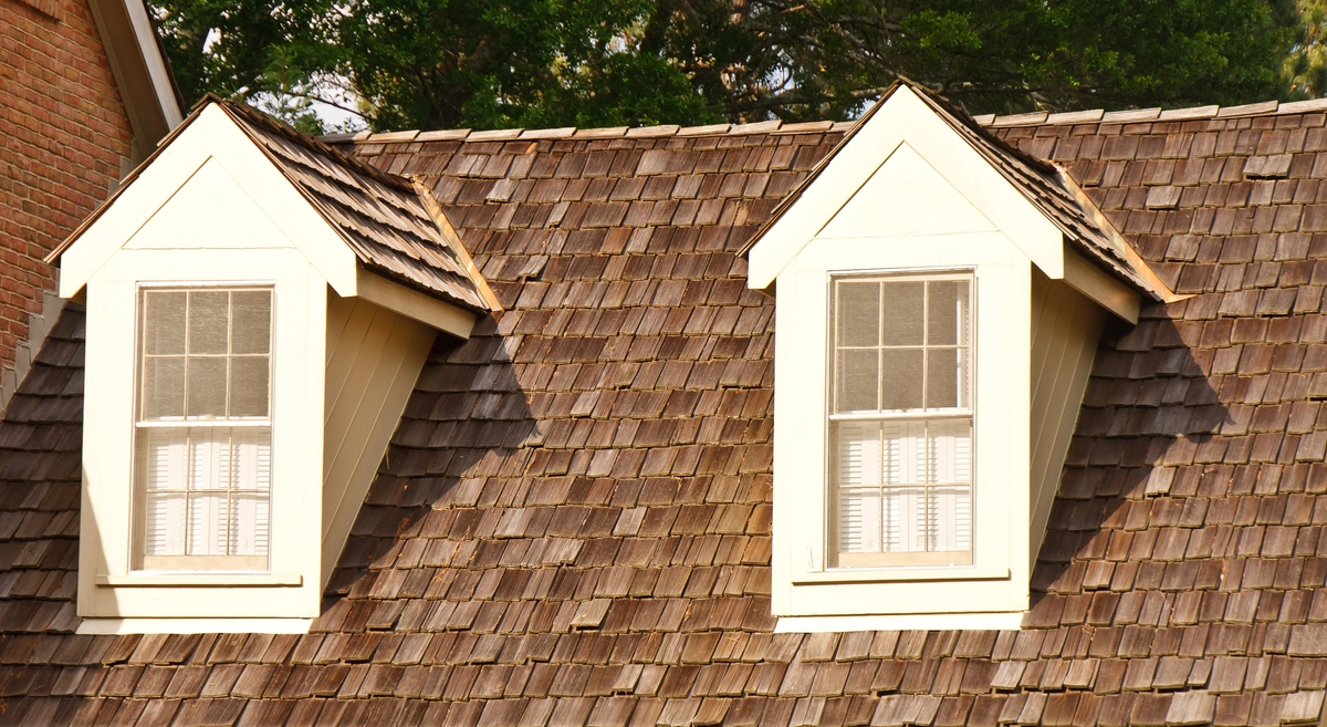 cedar roof