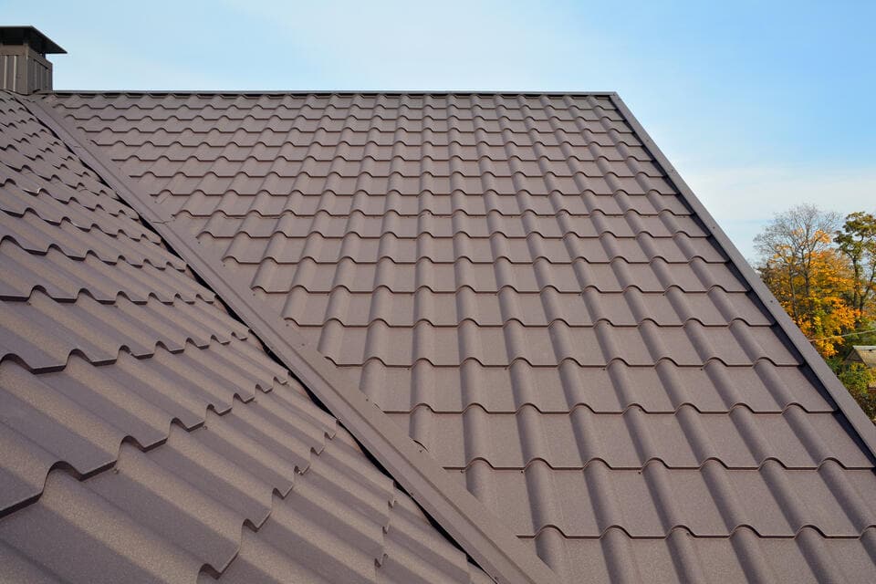 metal roofing columbia falls mt-stone coated brown metal shingles