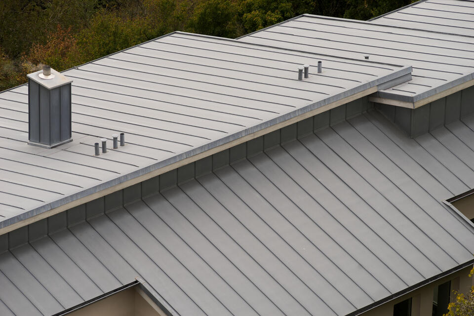 metal roofing polson mt-gray standing seam metal roofing