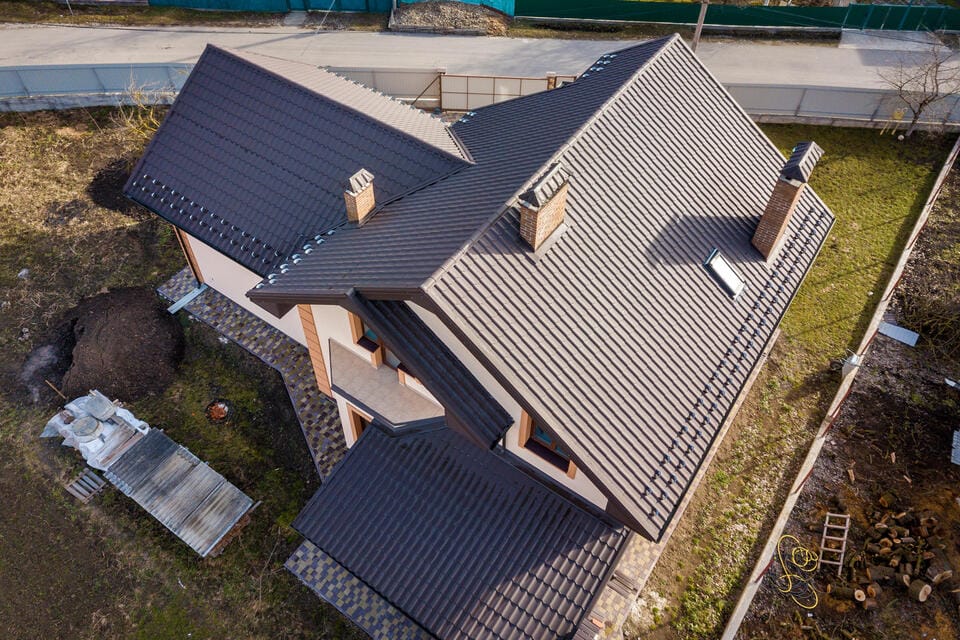 metal roofing somers mt-brown corrugated metal roofing