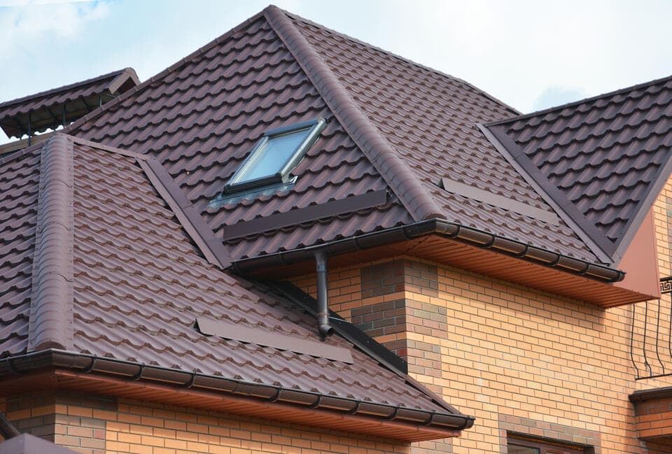 metal roofing west glacier mt-brown stone coated metal shingles