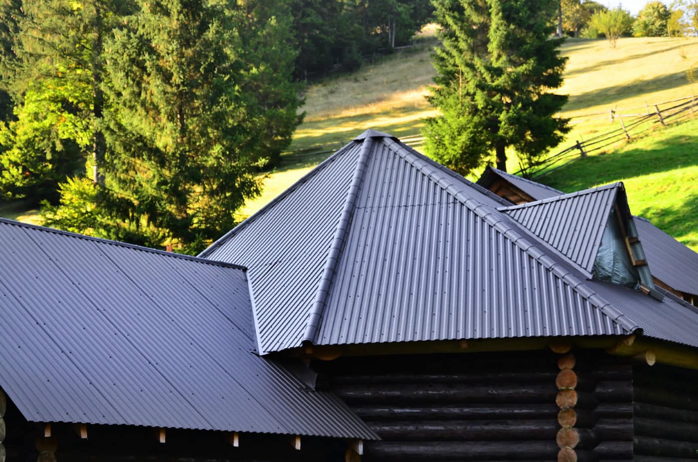 corrugated metal roof in montana